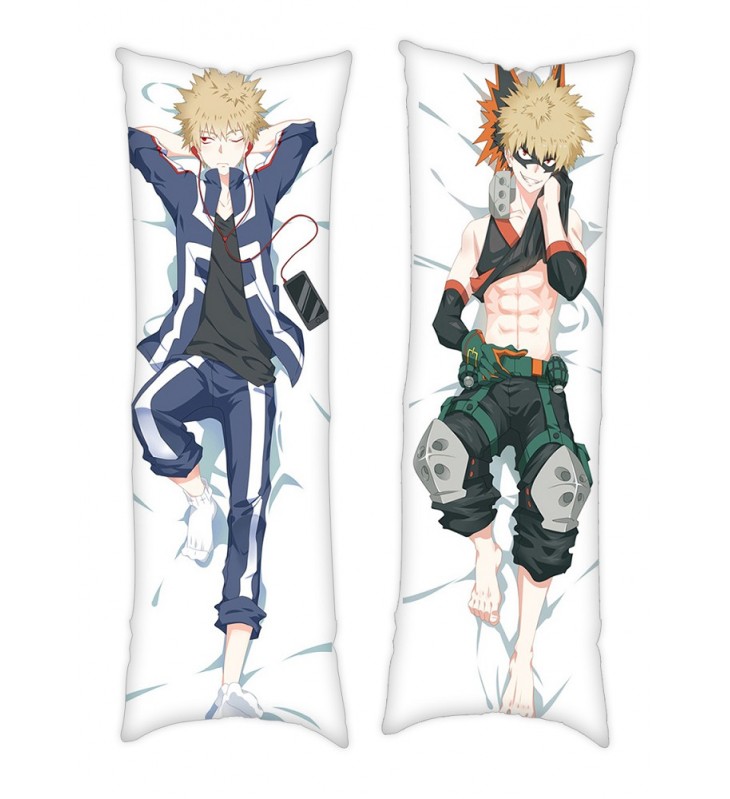 Bakugou katsuki My Hero Academia Anime Dakimakura Pillowcover Japanese Love Body Pillowcase