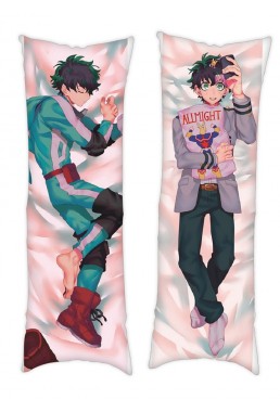 Midoriya Izuku My Hero Academia Anime Dakimakura Pillowcover Japanese Love Body Pillowcase