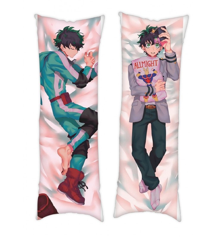 Midoriya Izuku My Hero Academia Anime Dakimakura Pillowcover Japanese Love Body Pillowcase