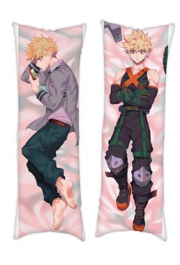 Bakugou katsuki My Hero Academia Anime Dakimakura Pillowcover Japanese Love Body Pillowcase