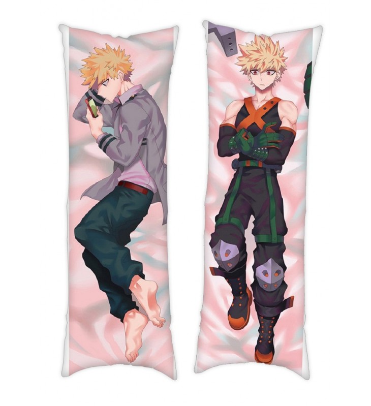 Bakugou katsuki My Hero Academia Anime Dakimakura Pillowcover Japanese Love Body Pillowcase