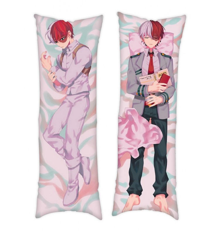 Todoroki Shoto My Hero Academia Anime Dakimakura Pillowcover Japanese Love Body Pillowcase