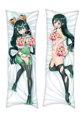 My Hero Academia Tsuyu Asui FROPPY Anime Dakimakura Pillowcover Japanese Love Body Pillowcase