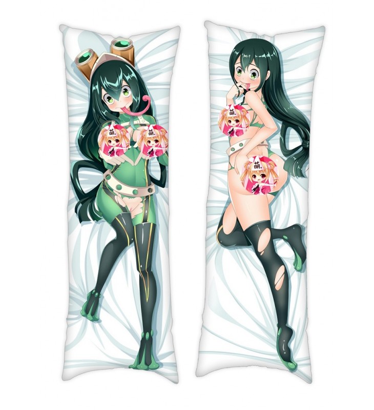 My Hero Academia Tsuyu Asui FROPPY Anime Dakimakura Pillowcover Japanese Love Body Pillowcase