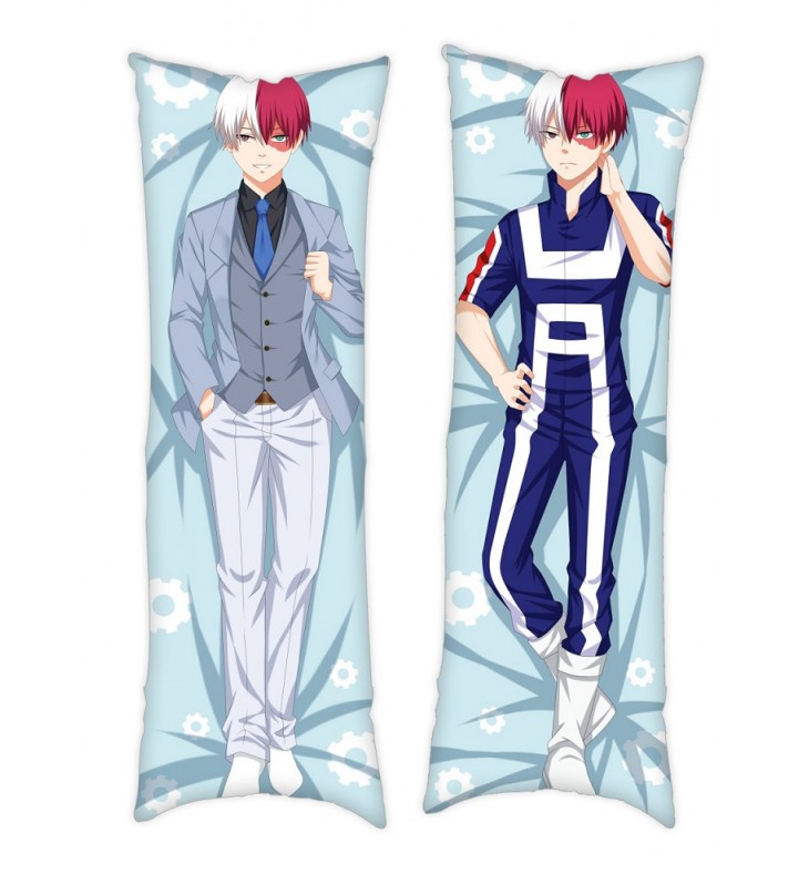 Todoroki Shoto My Hero Academia Anime Dakimakura Pillowcover Japanese Love Body Pillowcase