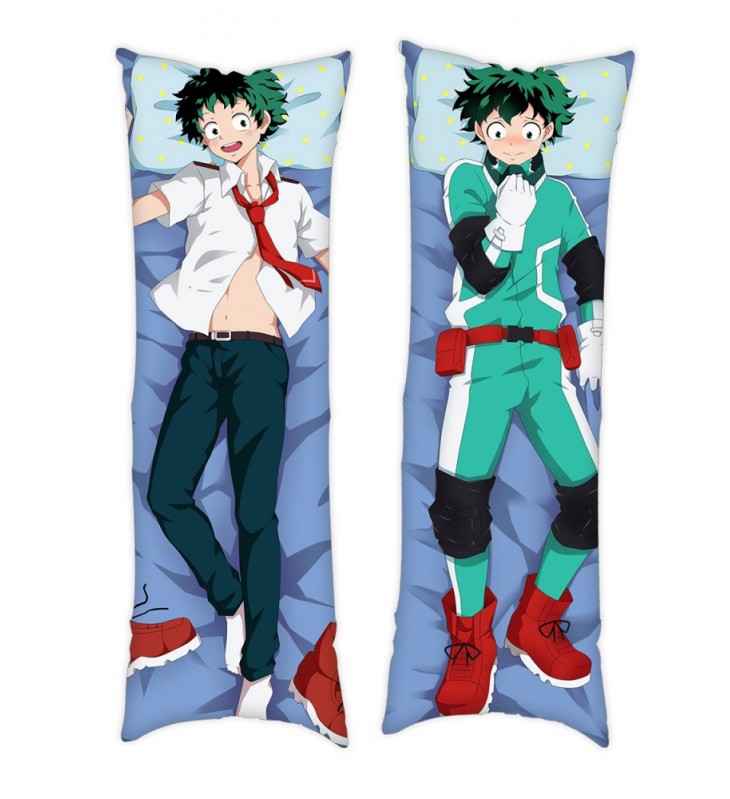 Izuku Midoriya My Hero Academia Anime Dakimakura Pillowcover Japanese Love Body Pillowcase