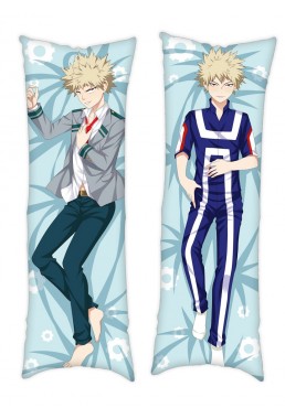 My Hero Academia Katsuki Bakugou Anime Dakimakura Pillowcover Japanese Love Body Pillowcase