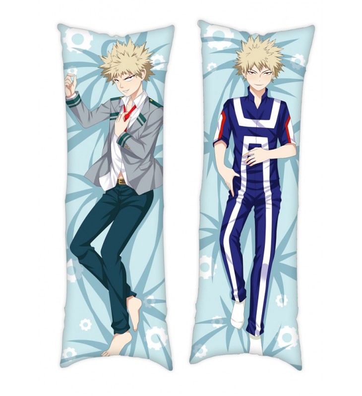 My Hero Academia Katsuki Bakugou Anime Dakimakura Pillowcover Japanese Love Body Pillowcase