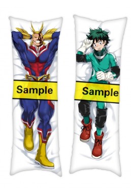 My Hero Academia Midoriya Izuku und All Might Anime Dakimakura Pillowcover Japanese Love Body Pillowcase