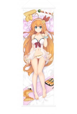 Princess Connect ReDive Eustiana von Astraea Japanese Anime Painting Home Decor Wall Scroll Posters