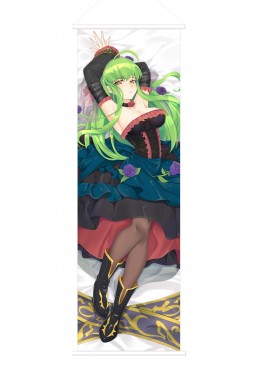 Code Geass CC Japanese Anime Painting Home Decor Wall Scroll Posters