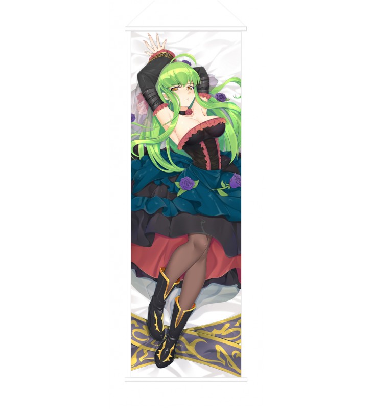 Code Geass CC Japanese Anime Painting Home Decor Wall Scroll Posters