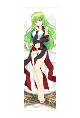 Code Geass CC Japanese Anime Painting Home Decor Wall Scroll Posters