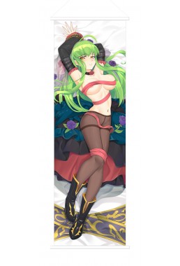 Code Geass CC Japanese Anime Painting Home Decor Wall Scroll Posters