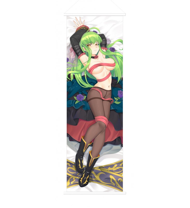 Code Geass CC Japanese Anime Painting Home Decor Wall Scroll Posters