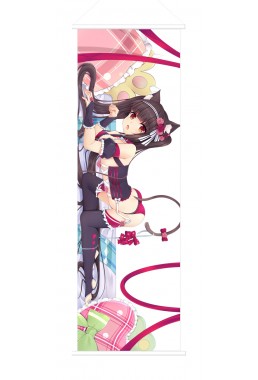 Nekopara Chocola Vanilla Japanese Anime Painting Home Decor Wall Scroll Posters