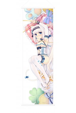 Nekopara Chocola Vanilla Japanese Anime Painting Home Decor Wall Scroll Posters