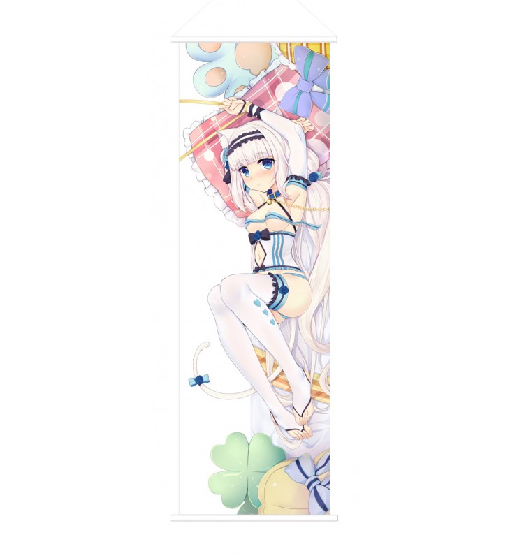 Nekopara Chocola Vanilla Japanese Anime Painting Home Decor Wall Scroll Posters