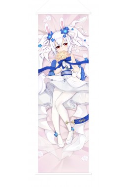 Azur Lane USS Laffey Japanese Anime Painting Home Decor Wall Scroll Posters