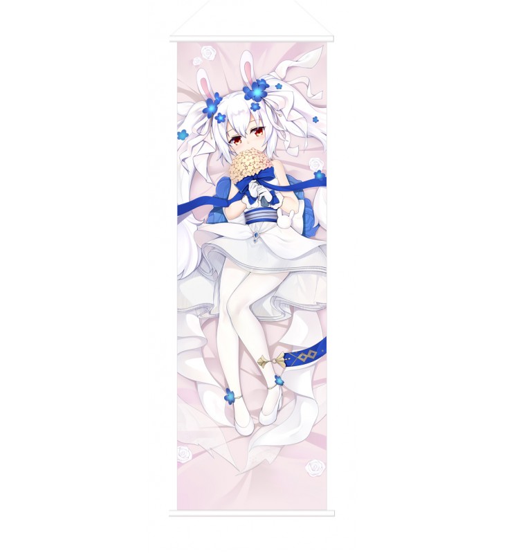 Azur Lane USS Laffey Japanese Anime Painting Home Decor Wall Scroll Posters