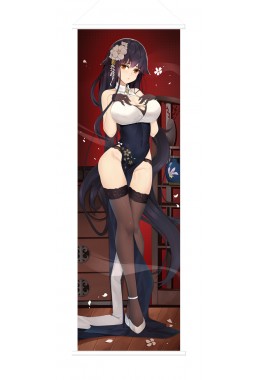 Azur Lane Cheongsam Azuma Japanese Anime Painting Home Decor Wall Scroll Posters