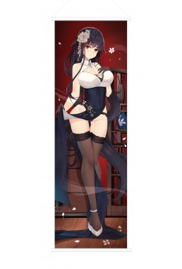 Azur Lane Cheongsam Azuma Japanese Anime Painting Home Decor Wall Scroll Posters