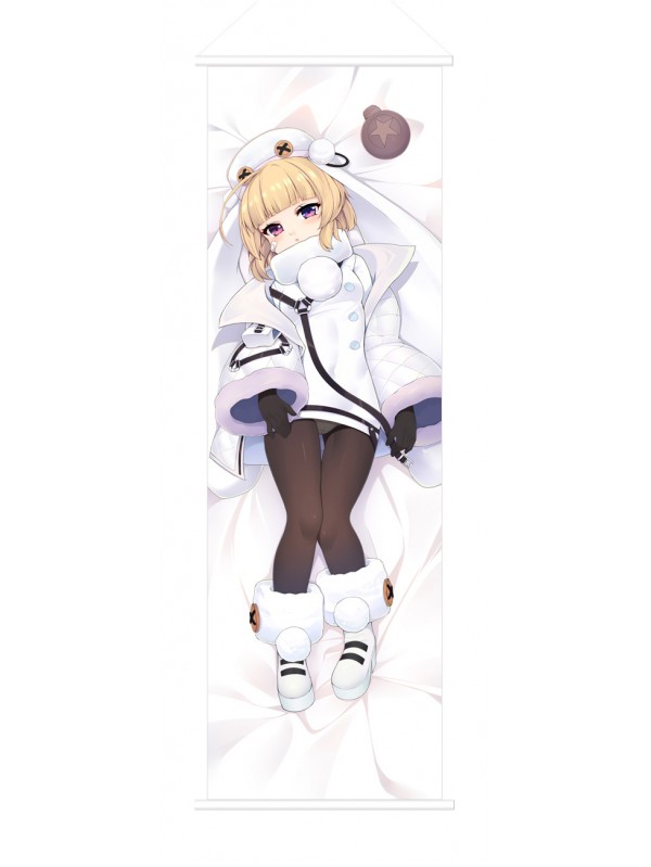 Azur Lane Grozny Japanese Anime Painting Home Decor Wall Scroll Posters