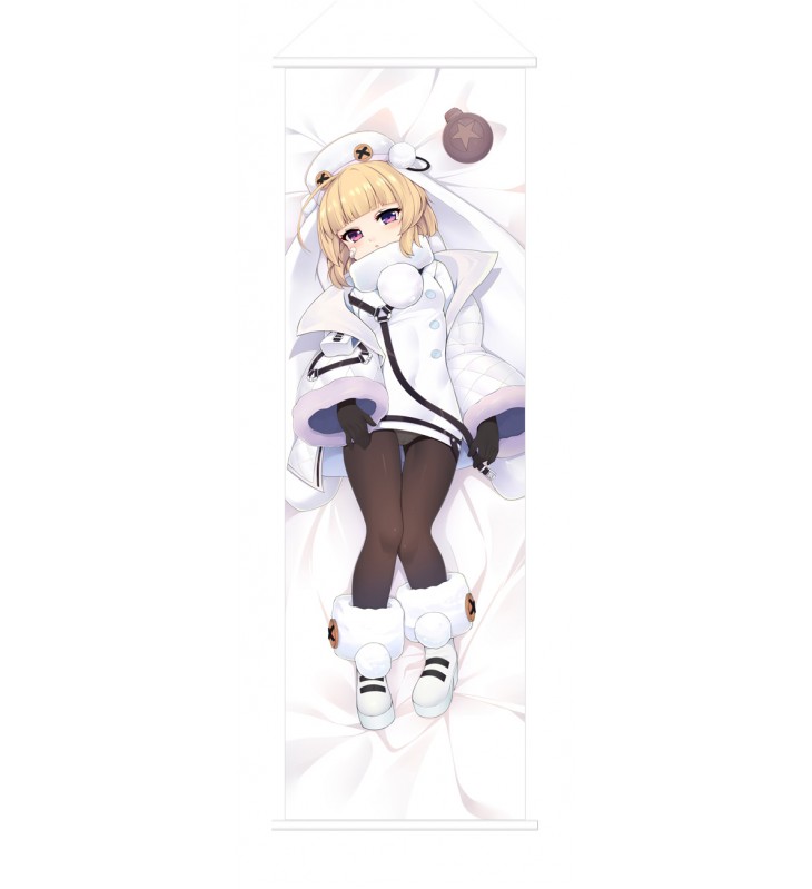 Azur Lane Grozny Japanese Anime Painting Home Decor Wall Scroll Posters