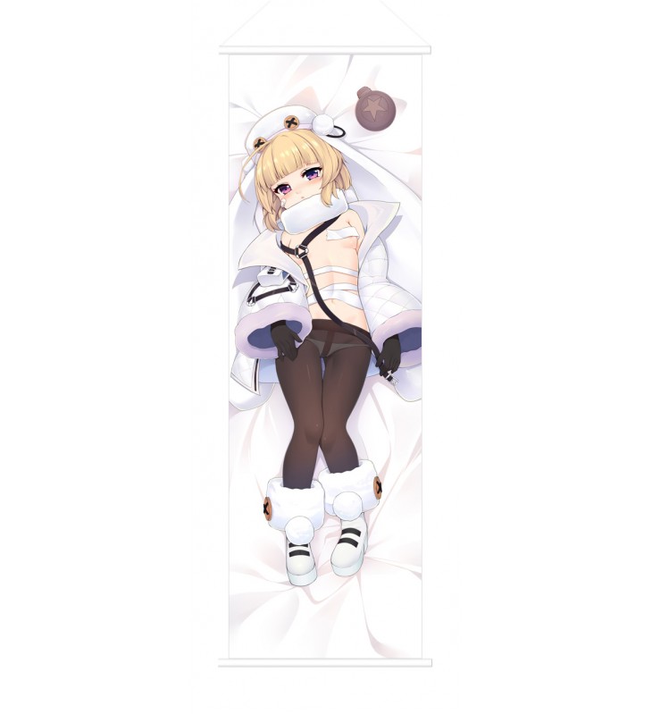 Azur Lane Grozny Japanese Anime Painting Home Decor Wall Scroll Posters