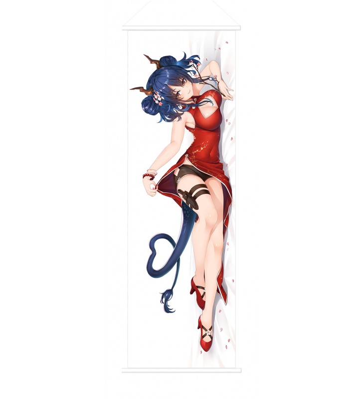 Arknights Ch en Japanese Anime Painting Home Decor Wall Scroll Posters