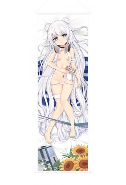 Azur Lane MNF Le Malin Japanese Anime Painting Home Decor Wall Scroll Posters