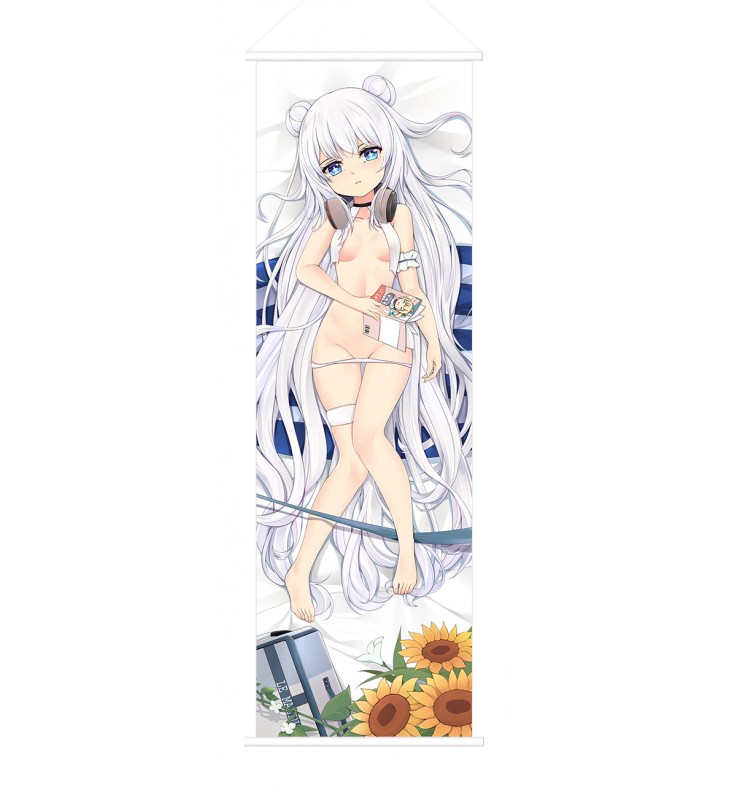 Azur Lane MNF Le Malin Japanese Anime Painting Home Decor Wall Scroll Posters