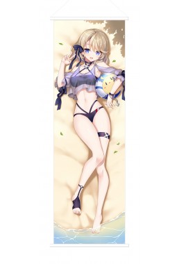 Azur Lane Z23 Japanese Anime Painting Home Decor Wall Scroll Posters