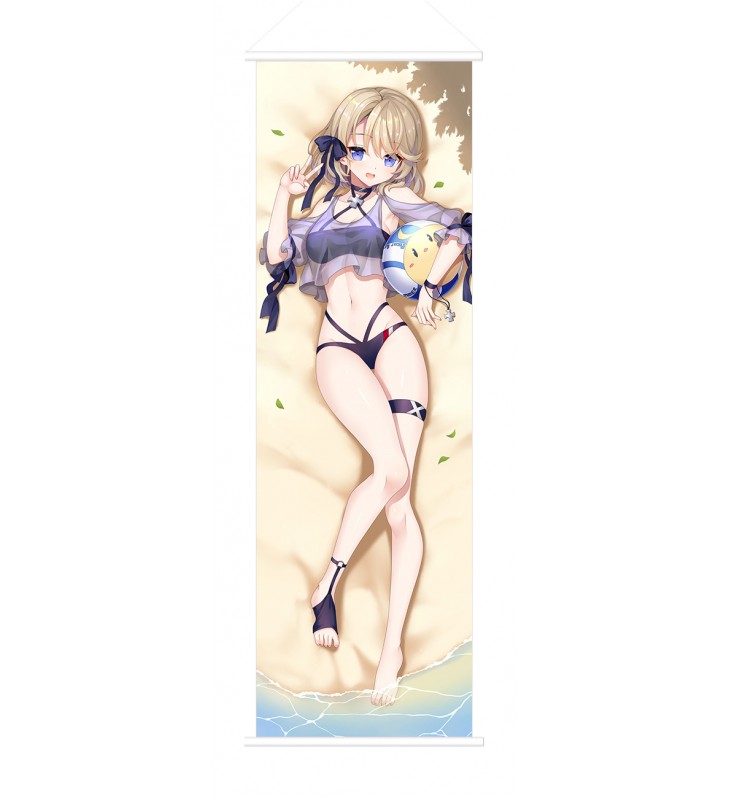 Azur Lane Z23 Japanese Anime Painting Home Decor Wall Scroll Posters