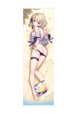 Azur Lane Z23 Japanese Anime Painting Home Decor Wall Scroll Posters