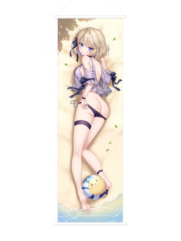 Azur Lane Z23 Japanese Anime Painting Home Decor Wall Scroll Posters