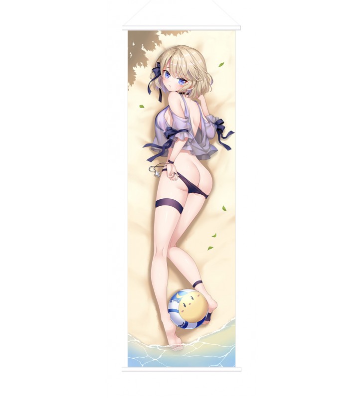 Azur Lane Z23 Japanese Anime Painting Home Decor Wall Scroll Posters