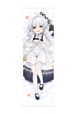 Azur Lane Illustrious Japanese Anime Painting Home Decor Wall Scroll Posters