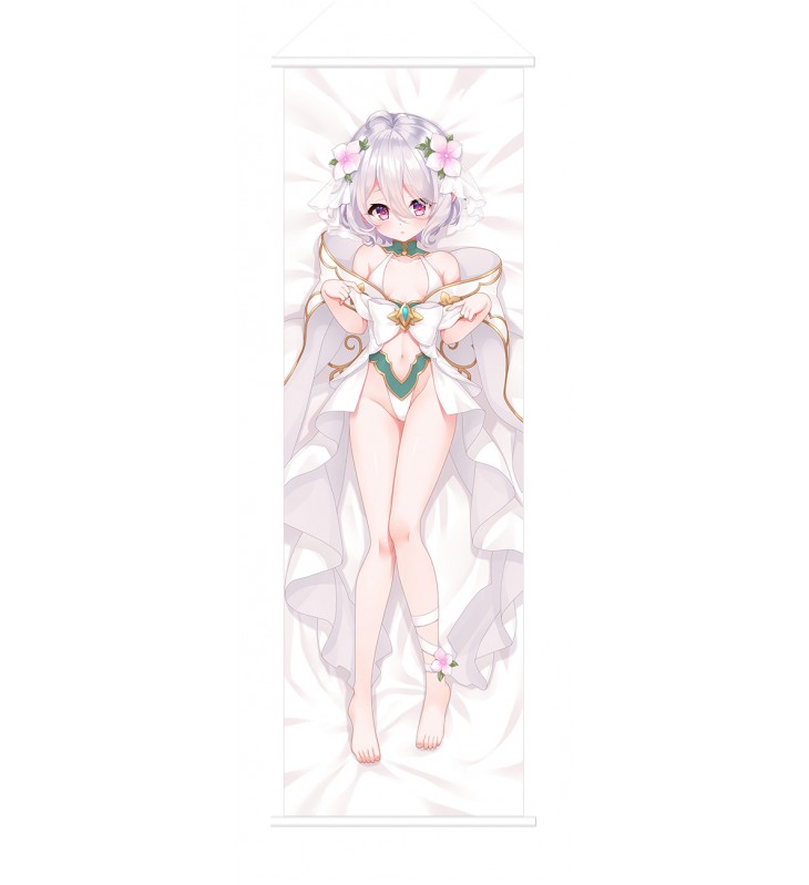 Princess Connect ReDive Kokkoro Japanese Anime Painting Home Decor Wall Scroll Posters