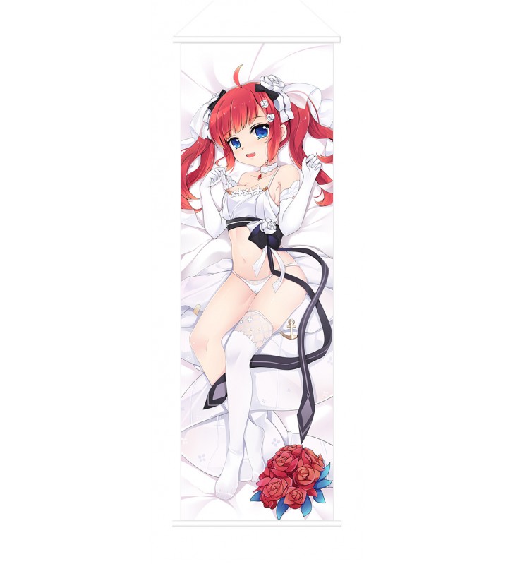 Azur Lane USS San Diego Japanese Anime Painting Home Decor Wall Scroll Posters