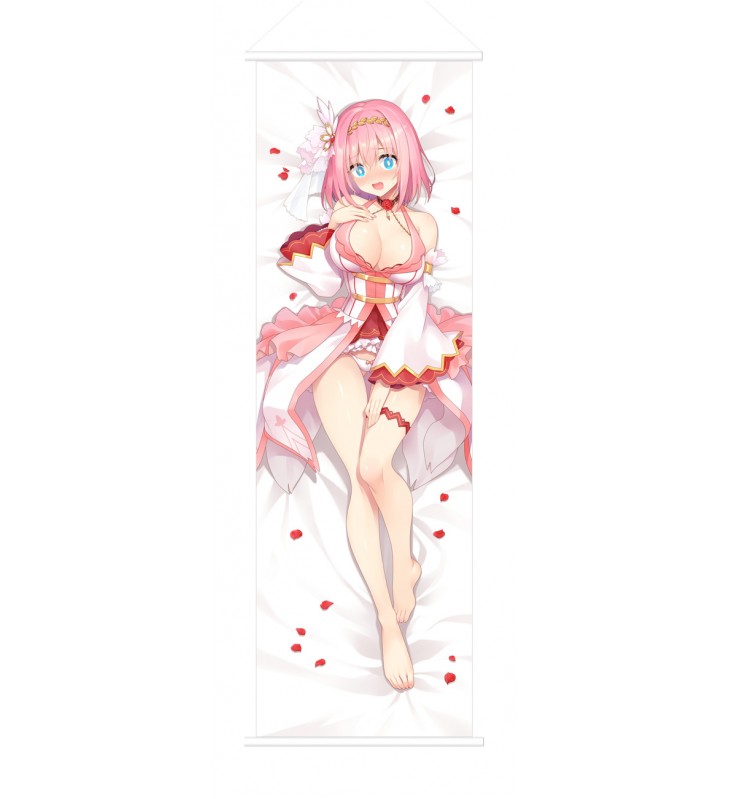 Princess Connect ReDive Yui Japanese Anime Painting Home Decor Wall Scroll Posters