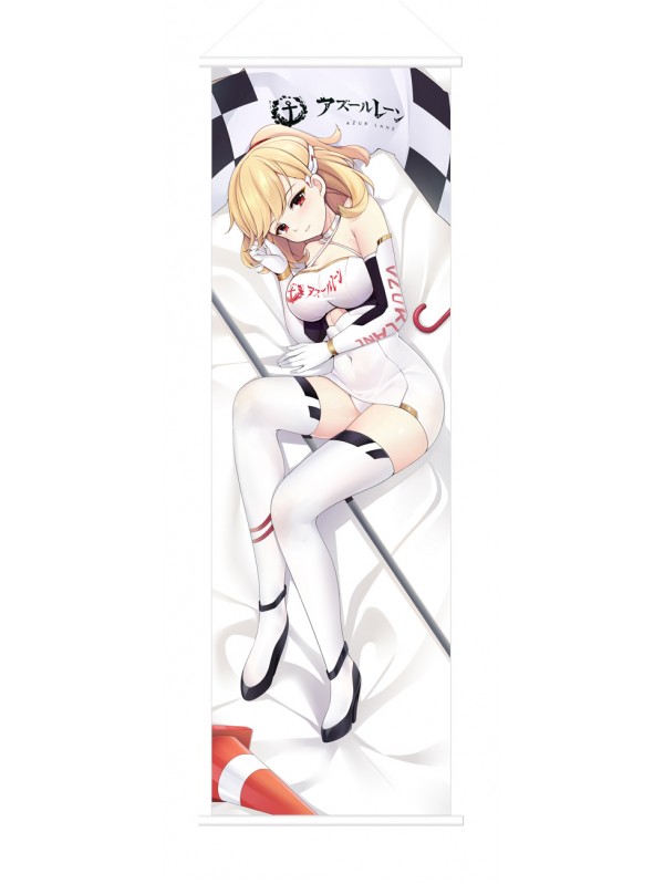 Azur Lane HMS Prince of Wales Duke of York Japanese Anime Painting Home Decor Wall Scroll Posters