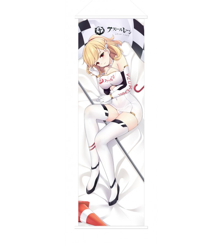 Azur Lane HMS Prince of Wales Duke of York Japanese Anime Painting Home Decor Wall Scroll Posters