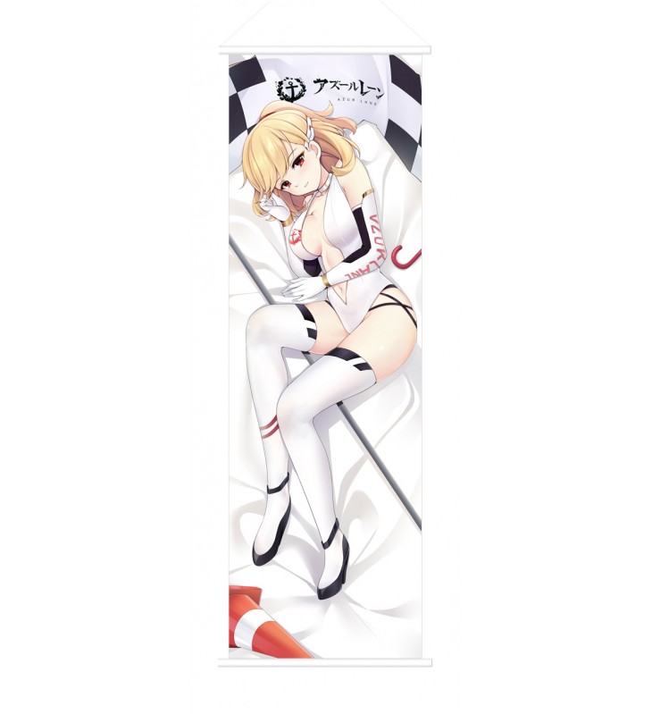 Azur Lane HMS Prince of Wales Duke of York Japanese Anime Painting Home Decor Wall Scroll Posters