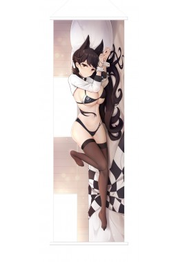 Azur Lane Takao Atago Racing Suits Japanese Anime Painting Home Decor Wall Scroll Posters