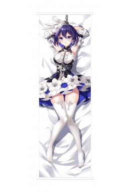 Honkai Impact 3rd Seele Vollerei Japanese Anime Painting Home Decor Wall Scroll Posters