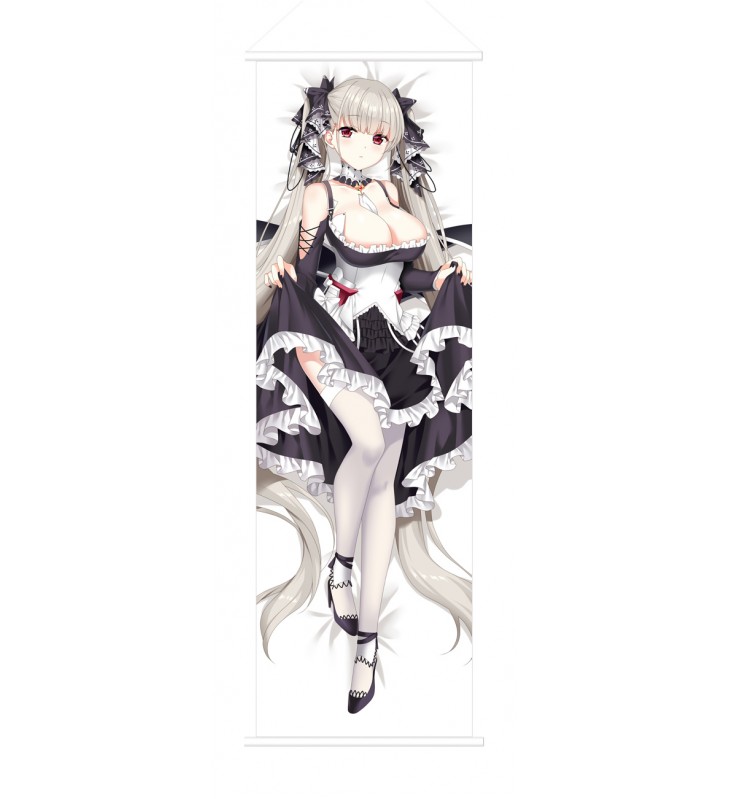 Azur Lane HMS Formidable Japanese Anime Painting Home Decor Wall Scroll Posters