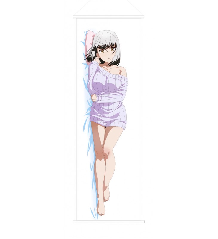 Katana Maidens Toji No Miko Satsuki Yomi Japanese Anime Painting Home Decor Wall Scroll Posters