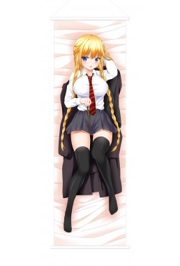 Oni Chichi Manamusume Kyousei Hatsujou Akitsuki Airi Japanese Anime Painting Home Decor Wall Scroll Posters