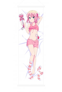 The Demon Girl Next Door Chiyoda Momo Japanese Anime Painting Home Decor Wall Scroll Posters